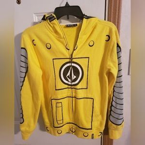 NWOT Volcom zippered hoodie